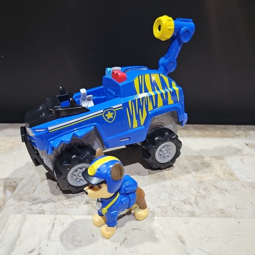 Blue and Yellow Kids Toy Vehicle‎ with Figure